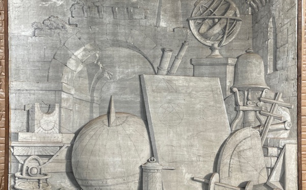 Romainville (93), Galerie Jocelyn Wolff : « Grisaille Vertigo ». 14/5 au 1/7/23