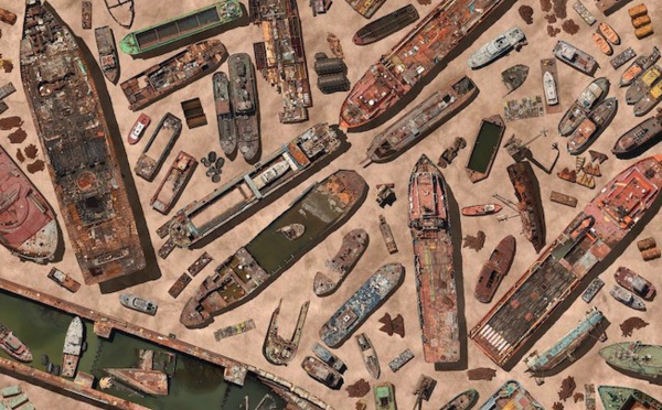 Paris, Galerie GADCOLLECTION : exposition « Cássio Vasconcellos - New Works », du 12 septembre au 23 octobre 2023