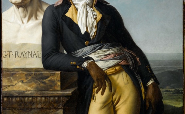 ￼Jean-Baptiste Belley, député de Saint- Dominique à la Convention (1747-1805), 1797 Anne-Louis Girodet de Roussy-Trioson Huile sur toile, 112 x 159 cm. © RMN-Grand Palais / Gérard Blot