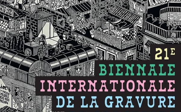 21ème Biennale Internationale de la Gravure de Sarcelles du 25 novembre au 10 décembre 2023