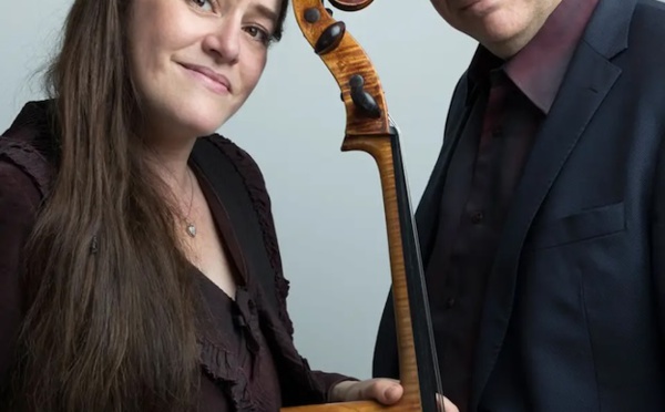 Emmanuelle Bertrand, violoncelle et Pascal Amoyel, piano
