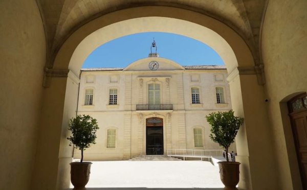 Inguimbertine à l’Hôtel Dieu. Première Bibliothèque Musée de France