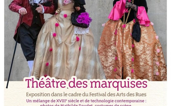 Vernissage Théâtre des marquises à Ramatuelle. 13 au 28 avril 2024