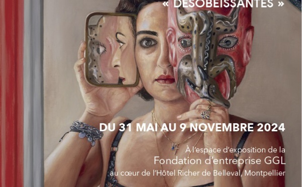 Montpellier, Hôtel Richer de Belleval : « Désobéissantes », Nazanin Pouyandeh. 31 Mai - 09 Novembre 2024