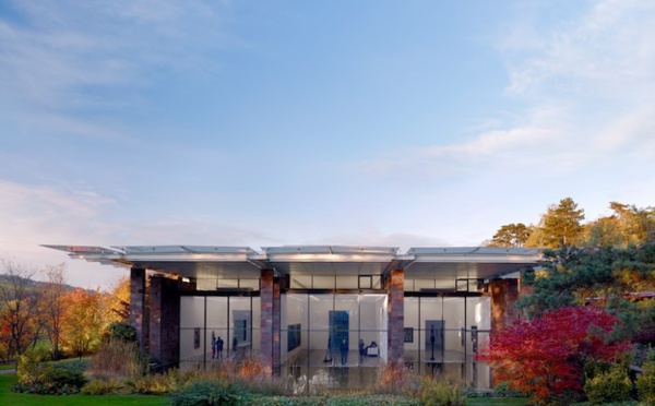 La Fondation Beyeler, dessiné par Renzo Piano © Mark Niedermann