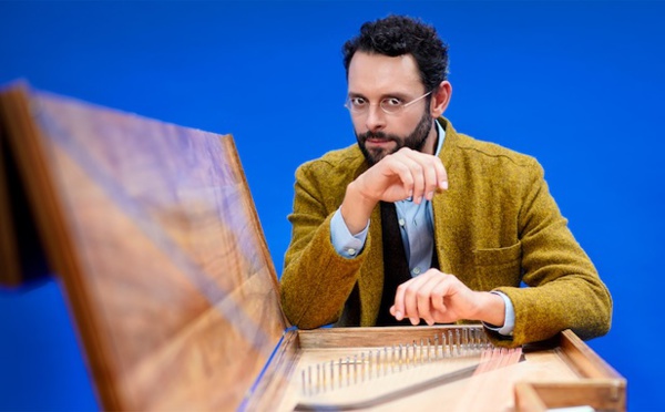 Benjamin Alard, clavecin