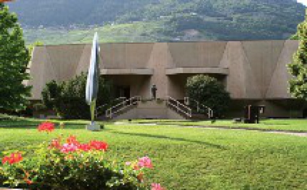 Martigny - Suisse : Fondation Gianadda, un musée à ciel ouvert