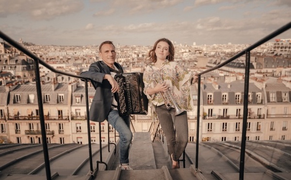 Félicien Brut, Lucienne Renaudin-Vary © DR
