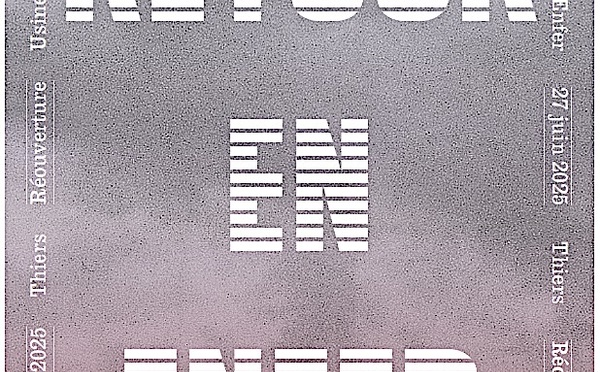 Thiers, Usine du Creux de l’Enfer : In Vivo, exposition inaugurale vendredi 27 juin à partir de 18:00