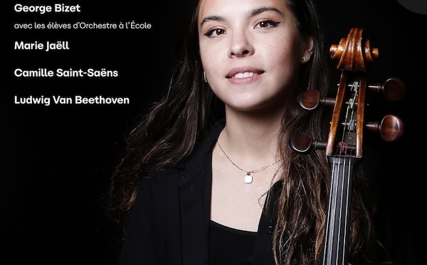 Paris, Salle Gaveau : La muse et le poète. L’Orchestre Lamoureux poursuit son cycle Beethoven. Samedi 17 mai I 20h30