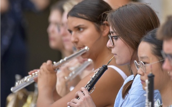 20ème Festival International des Orchestres de Jeunes en Provence  &amp; 20e Festival provençal des orchestres de jeunes Provence et Côte d'Azur, France. 18 juin - 6 août 2025