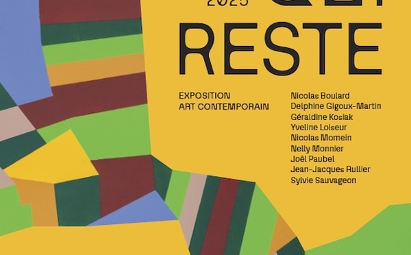 Villefranche-sur-Saône, Musée municipal Paul-Dini : expo ﻿﻿« Ce qui reste », jusqu'au 21 septembre 2025