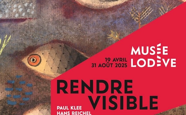 Musée de Lodève : exposition « Rendre visible. Reichel | Klee | Discrit | Finel » du 19 avril au 31 août 2025