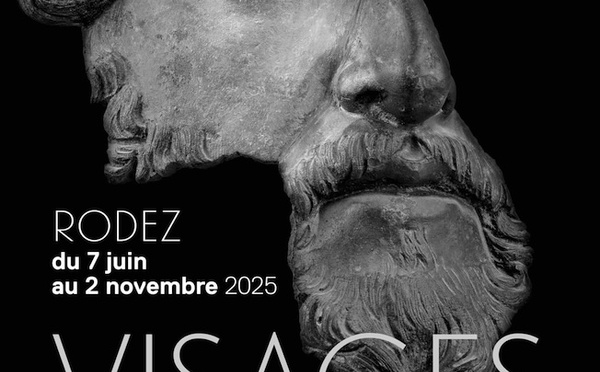 Rodez, Musée Fenaille : « Visages ». L’art du portrait grec et romain dans les collections du musée du Louvre, du 7 juin au 2 novembre 2025.