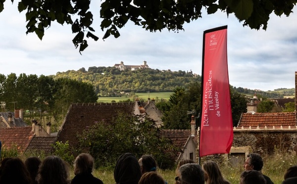 Vézelay, Yonne : 25e Rencontres Musicales de Vezelay du 21 au 24 août 2025