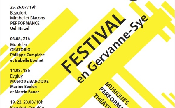 Festival Art et Culture en Gervanne Sye - Juillet/août 2025
