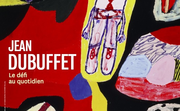 Brioude (43), Le Doyenné : Exposition « Jean Dubuffet, le défi au quotidien ». 28 juin au 2 novembre