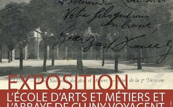 Abbaye de Cluny, au Farinier : « L’école d’Arts et Métiers et l’abbaye de Cluny voyagent », du 6 juin au 29 septembre 2025