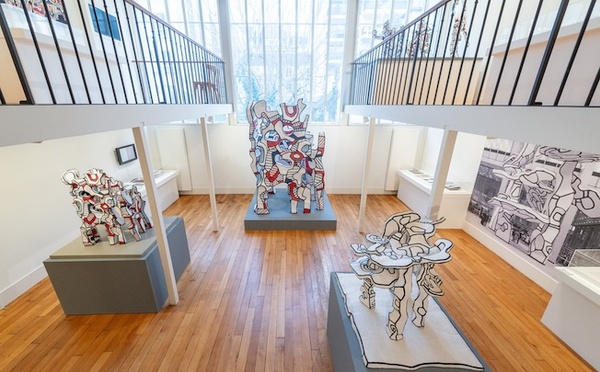  © Fondation Dubuffet, Paris , Yoann Couette