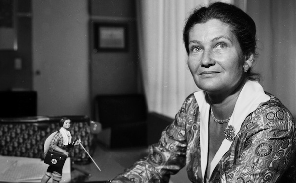 Simone Veil, vers 1975  © René Saint-Paul. All rights reserved 2025 / Bridgeman Images 
