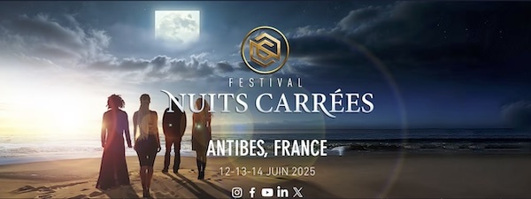 Antibes Nuits Carrées 12-13-14 Juin 2025 Pré des Pêcheurs