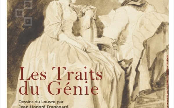 Grasse, musée international de la Parfumerie : « Les Traits du Génie ». Dessins du Louvre par Jean-Honoré Fragonard, Alexandre-Évariste Fragonard et Marguerite Gérard. 27 juin au 26 octobre 2025