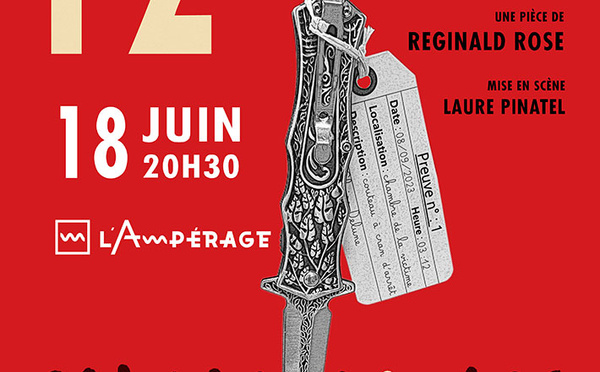 Grenoble, l'Ampérage : « 12 Hommes en colère ». 18 juin 2025