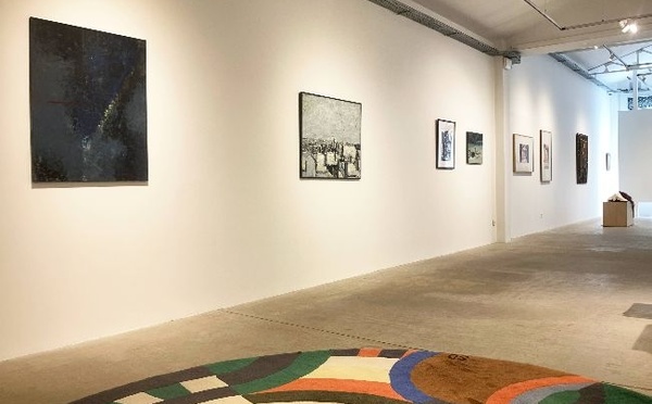 Vue de l'exposition Télescopage, Juin 2025, © Galerie Houg