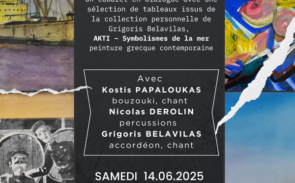 KYTHIRA. Une odyssée musicale autour des symbolismes de la mer dans la musique grecque. Samedi 14 juin 2025