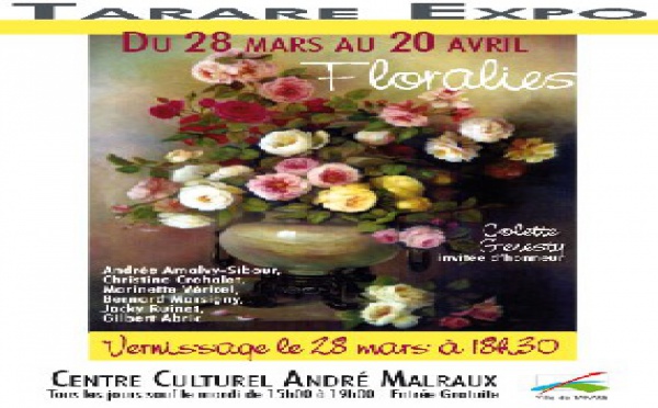 Tarare (69) : Floralies. 28 mars au 20 avril 2008