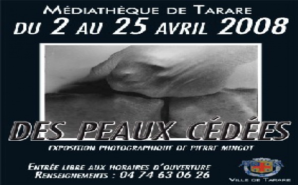 Tarare, médiathèque. Pierre Mingot, photographies. 2 au 25 avril 2008