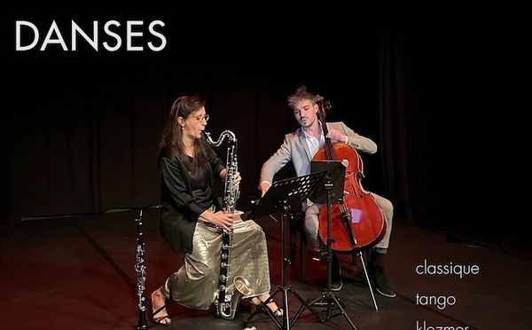 Avignon, Musée Vouland : concert « Danses ». Vendredi 13 juin à 20h30