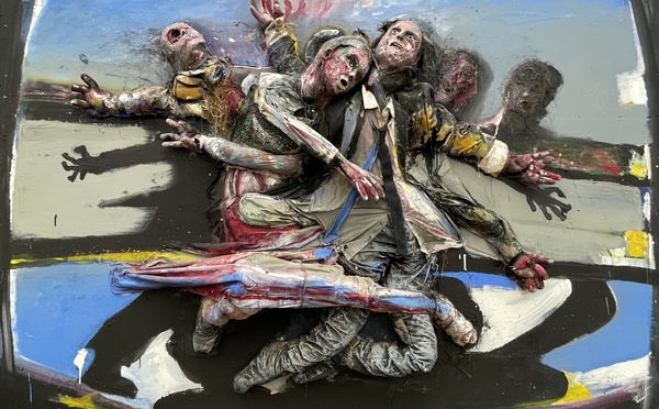 Paris, Loo &amp; Lou Gallery : Olivier de Sagazan, « Toujours, jamais ! ». Jusqu'au 26 juillet 2025