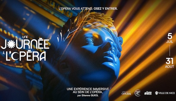 « Une journée à l’Opéra » : Etienne Guiol transforme l’Opéra en expérience immersive et sensorielle, à découvrir du 5 juillet au 31 août 2025
