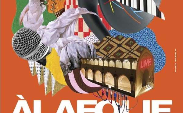 Bourg-en-Bresse, Monastère royal de Brou : Festival À LA FOLIE ! 19 juillet au 30 août 2025