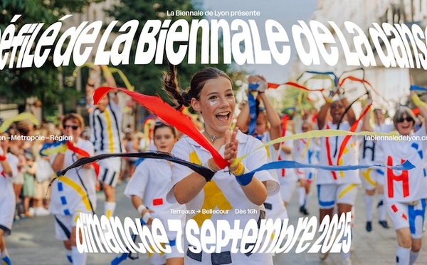 Lyon, Biennale de la danse du 6 au 28 septembre 2025