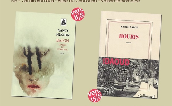 Vaison la Romaine. Capsules estivales d’Hadrien 2000, 8 et 15 août 2025