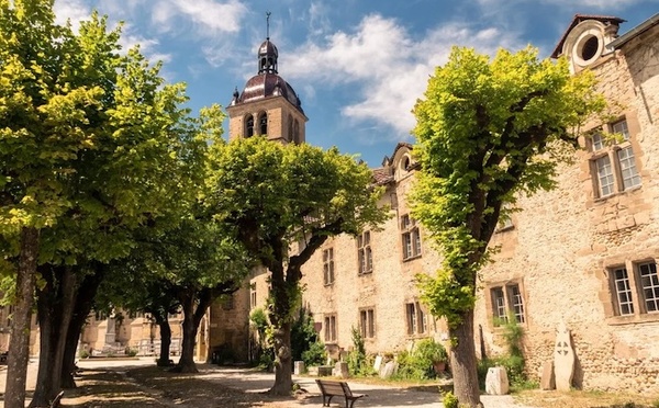 Saint Antoine l'Abbaye © DR