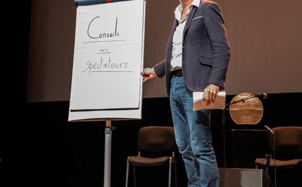 Villefranche (69), Théâtre : Conseils aux spectateurs, de et par Jérôme Rouger. Le 30 septembre 2025