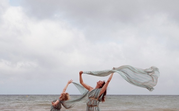 Isadora's Memory, Marie-Agnès Gillot et Elisabeth Schwartz © Naïade Plante
