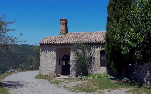 Chapelle du Vieux Rompon © DR 