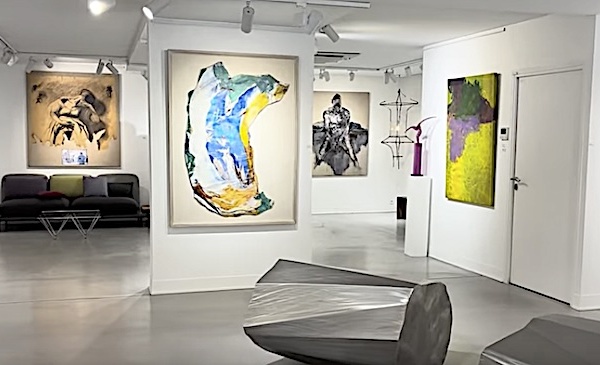Saint Paul de Vence, Bogéna Galerie :« Résonance d'un ailleurs ». Exposition du 5 au 27 juillet 2025