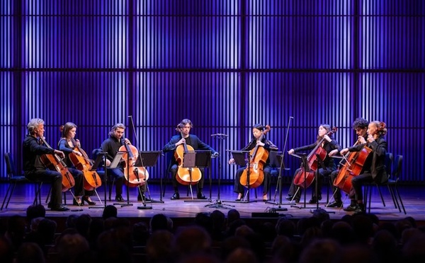 Cello8, octuor de violoncelles Photo : © Talents & Violon'celles