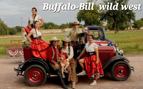 Barbentane célèbre un anniversaire historique : 120 Ans de la rencontre entre Buffalo Bill et Frédéric Mistral ! 26 et 27 Juillet 2025