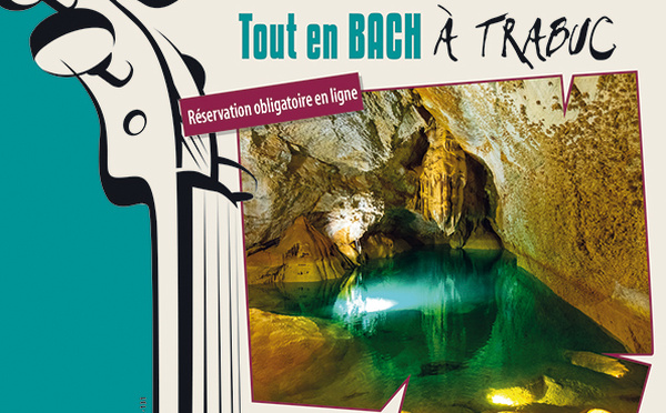 13e Fête de l’Alto  : "En Bach à Trabuc". 22 août 2025 à 19h 30  à Mialet dans les Grottes de Trabuc