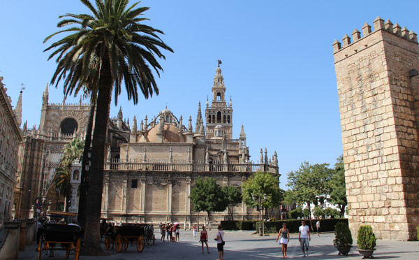 Cathédrale de Séville & la Giralda © Pierre Aimar