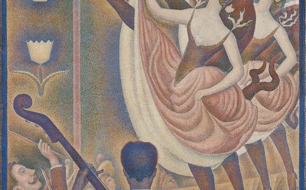 Georges Seurat, 'Chahut', 1889-90 © Collection Kröller-Müller Museum, Otterlo, the Netherlands. Photographer- Rik Klein Gotink