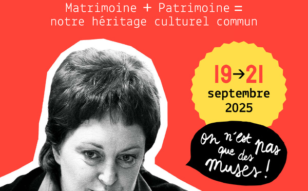 Les Journées du Matrimoine mettent en lumière des créatrices du passé du 19 au 21 septembre 2025