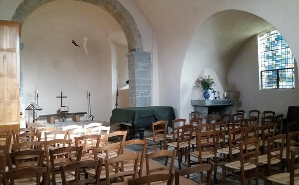 Chapelle du Vieux Rompon © DR