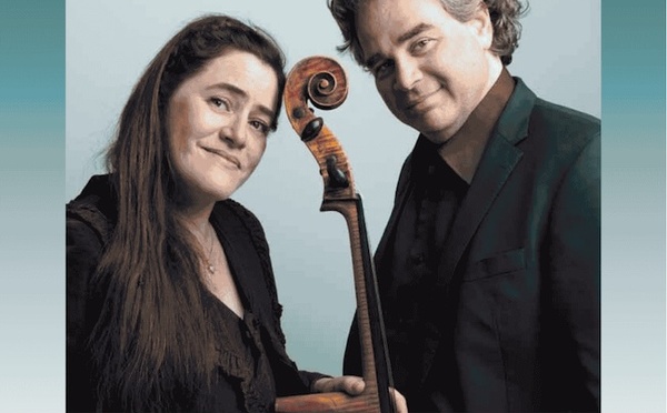 Les Musicales de Soyons (07) : « Chants d'amour ». Emmanuelle Bertrand et Pascal Amoyel. Samedi 27 Septembre 2025 – 20h30